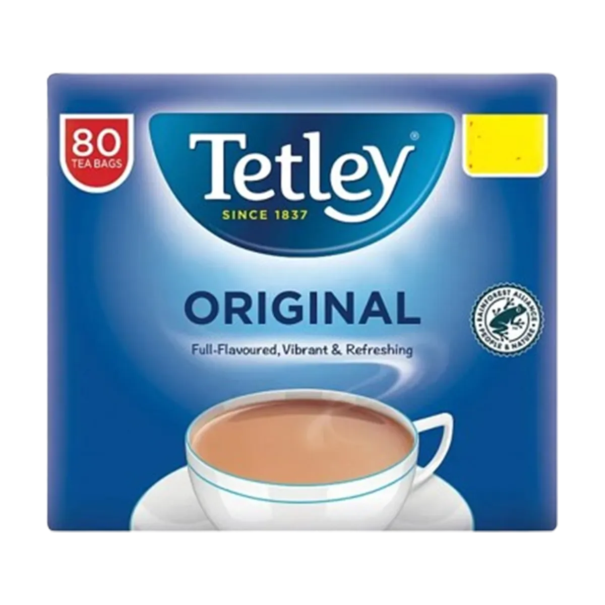 Tetley Original 80 Tea Bags 250g