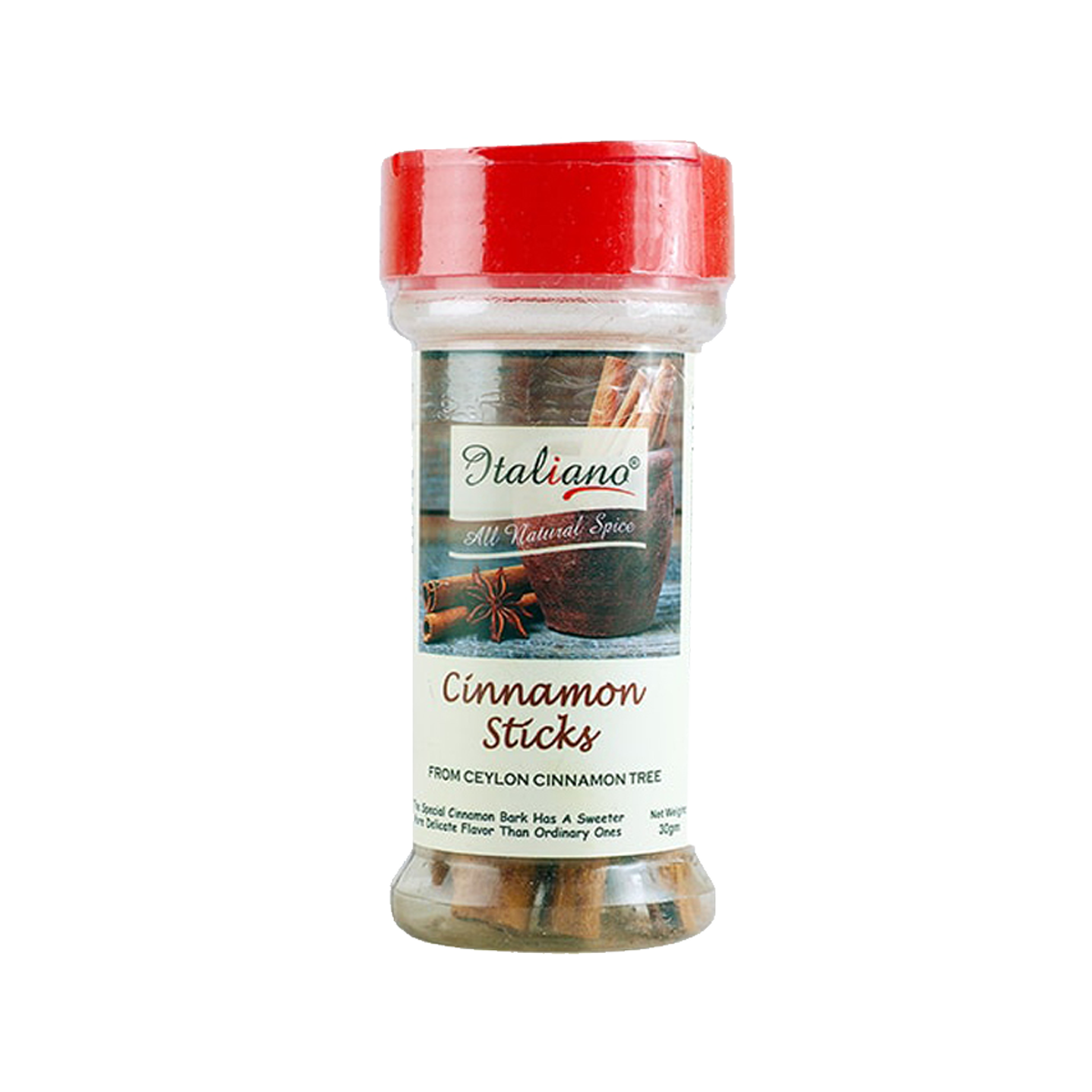 Italiano Cinnamon Sticks 30G