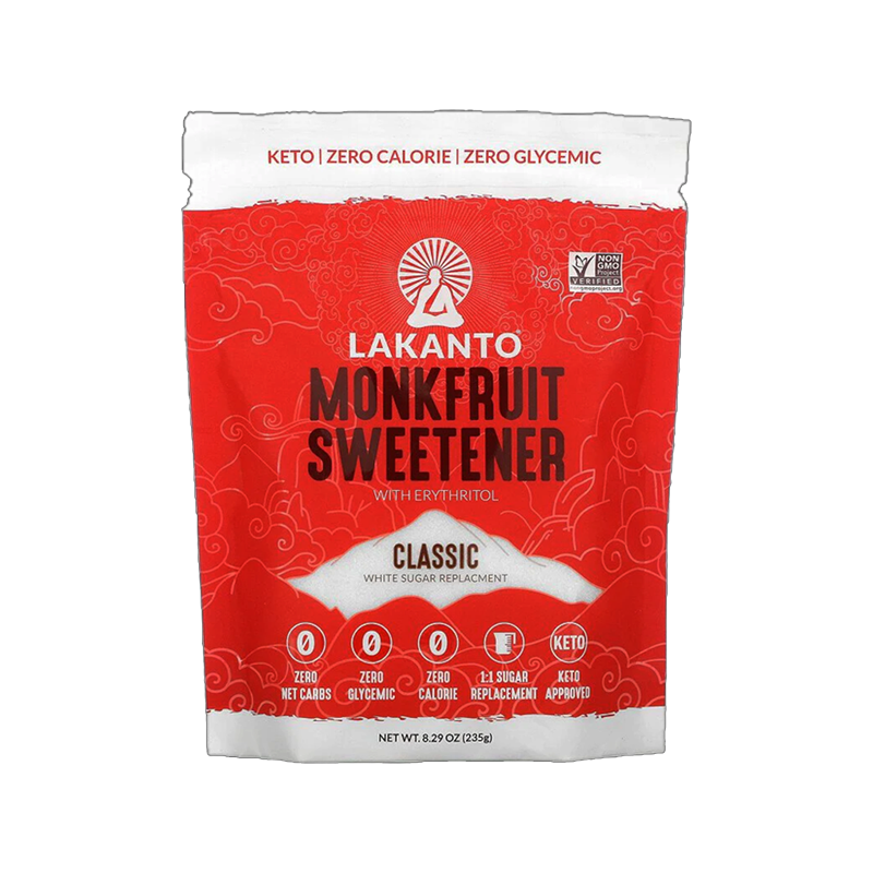 Lakanto Monkfruit Sweetener Classic 100 g