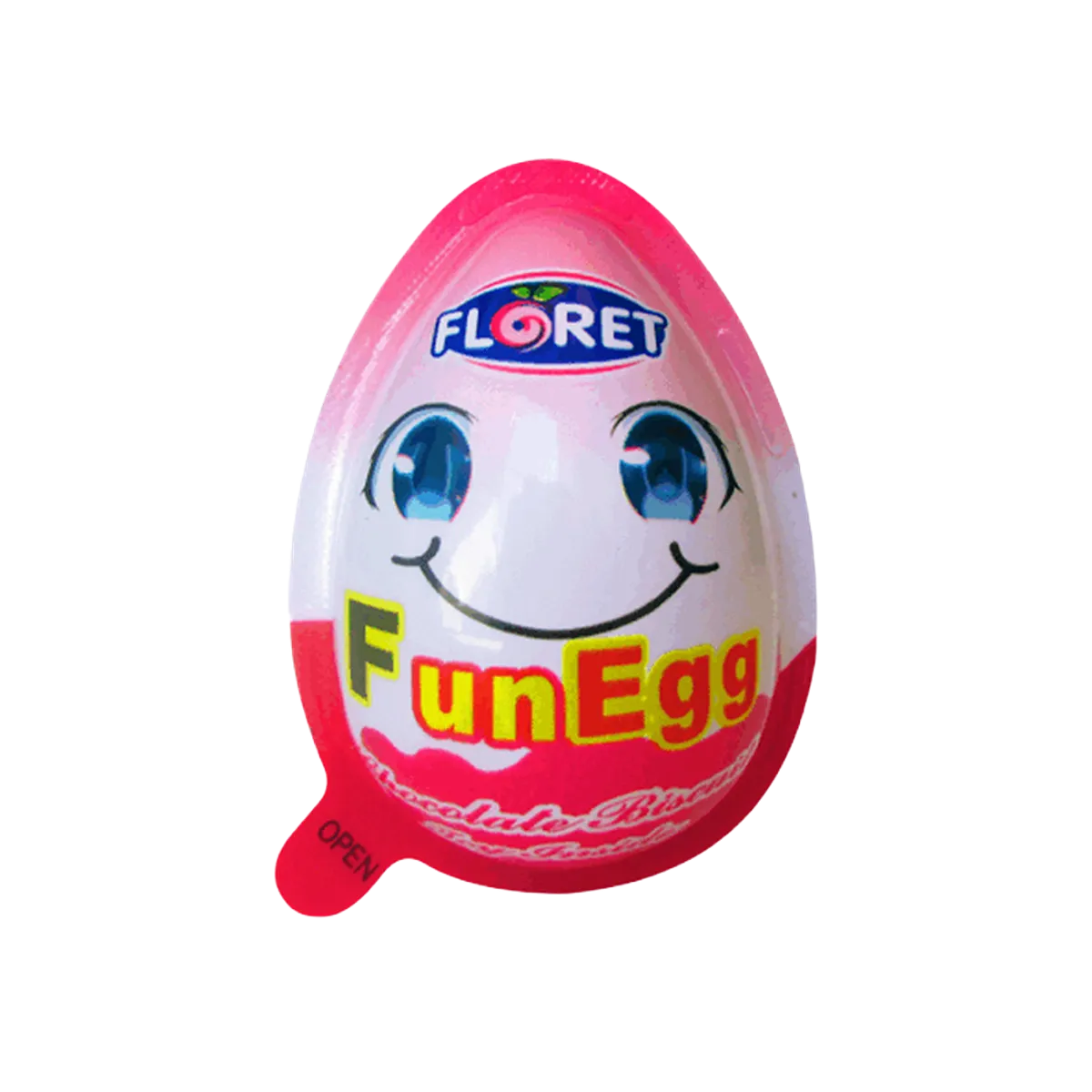 Floret Fun Egg Girls 15g