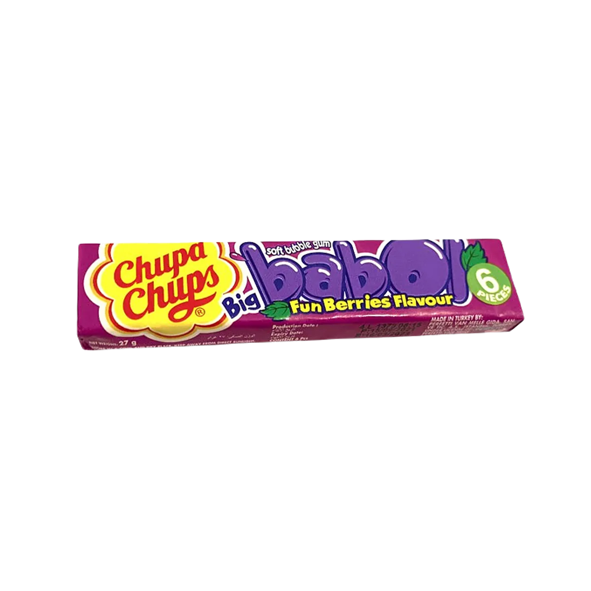 Big Babol Mega Gum Fun Berries 27g