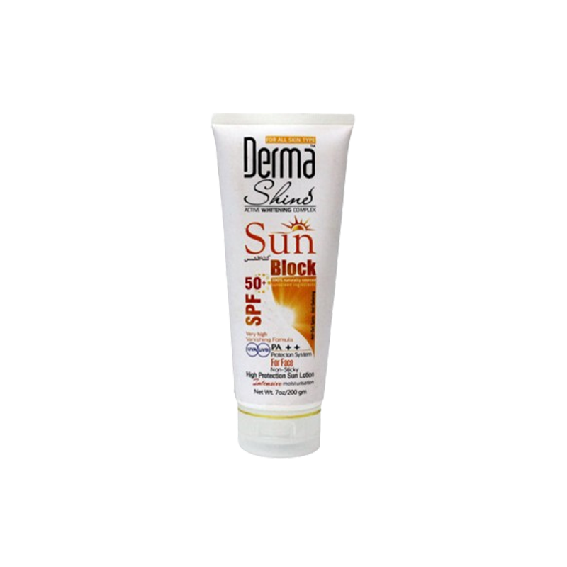 Derma Shine Sun Block SPF50