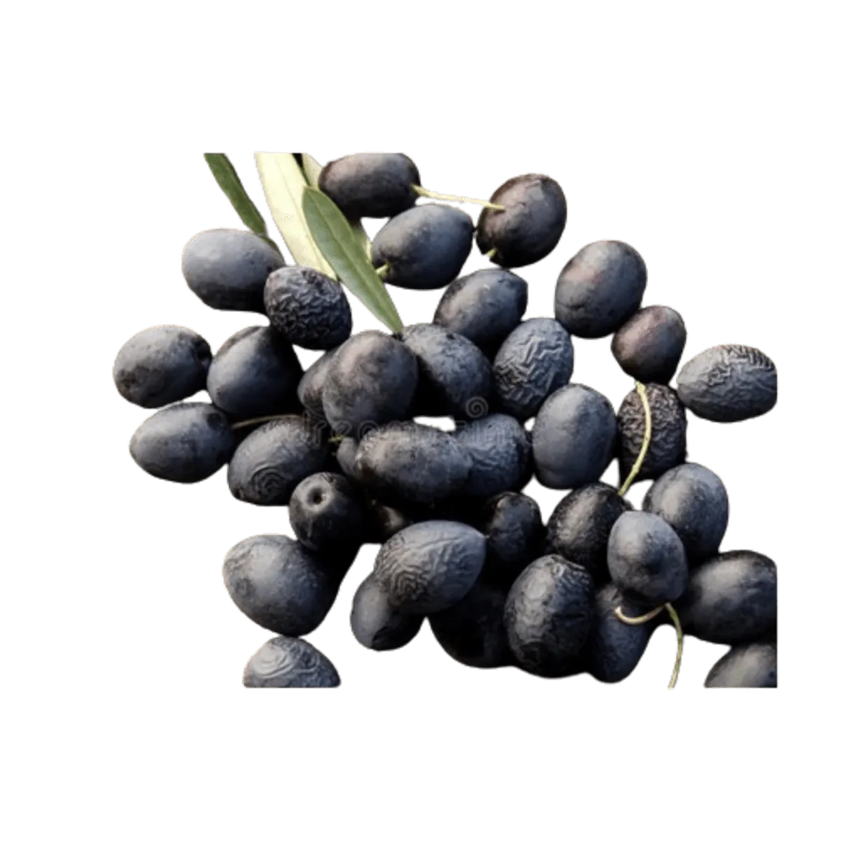 Wrinkle Black Olives fresh