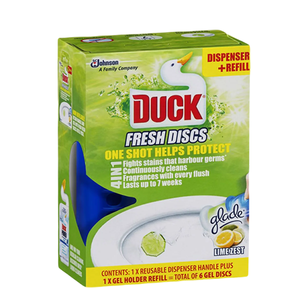 Duck Fresh Discs Lime Zest 36ml