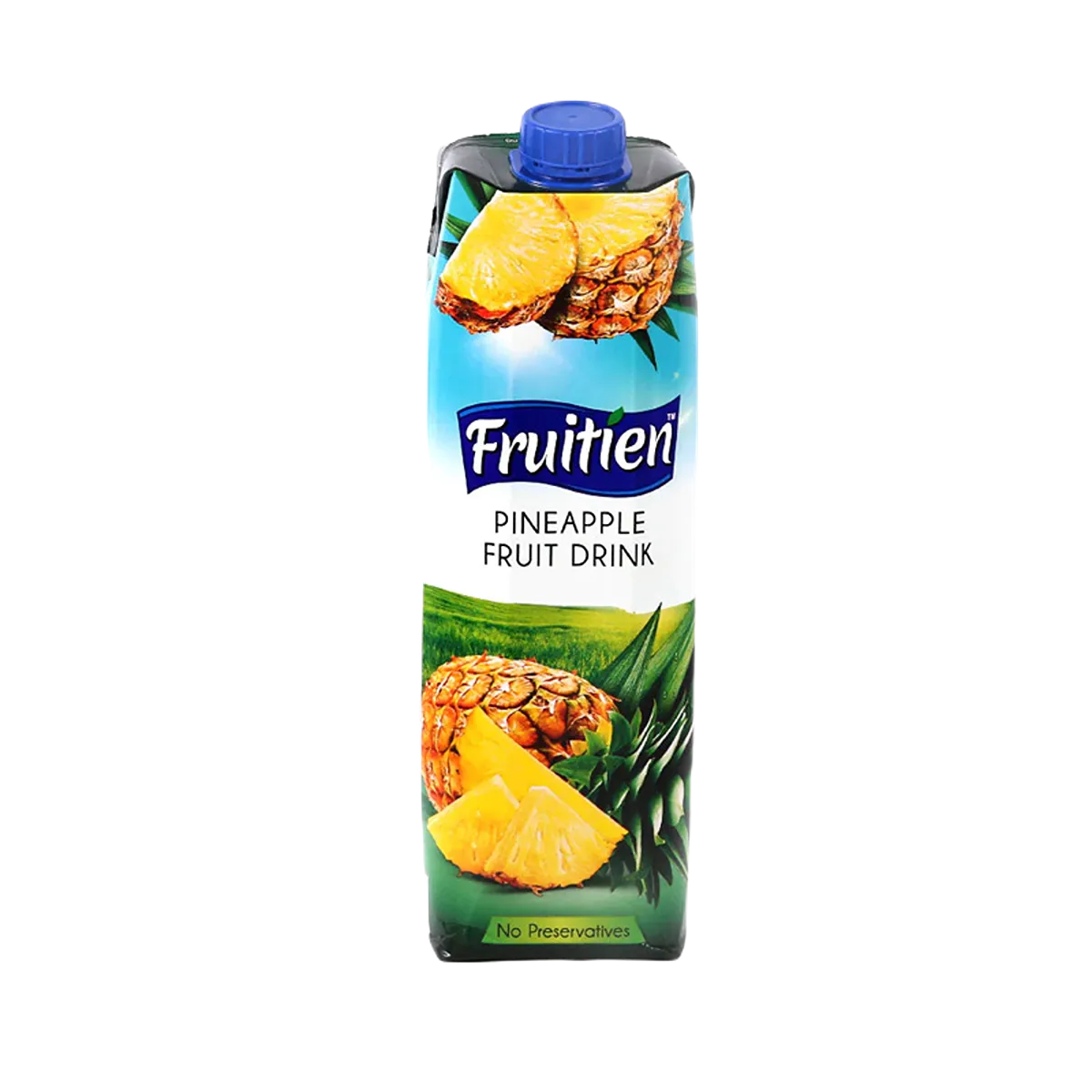 Fruitien Pineapple Fruit Drimk 1liter