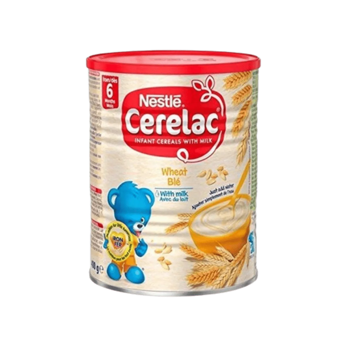 Nestle Cerelac Tin Wheat With Milk