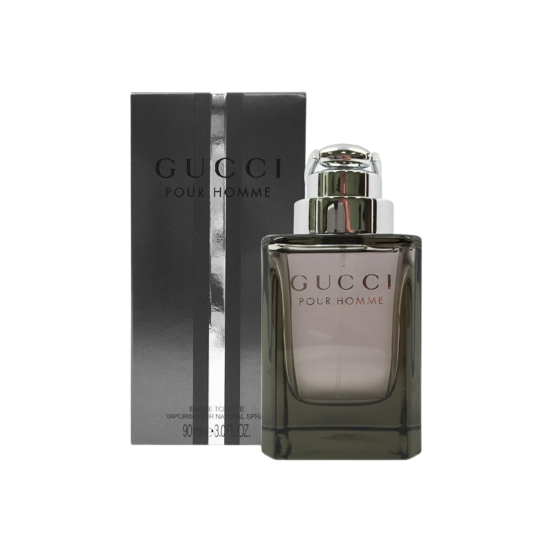 Gucci Pour Homme Eau De Toilette Spray for Men 90ml