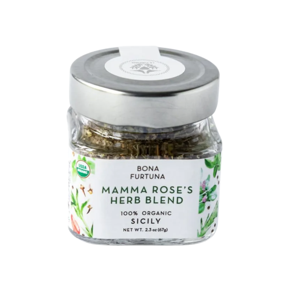 Bona Furtuna - Aglio e Oglio Herb Blend - Case of 12 - 1.1 oz
