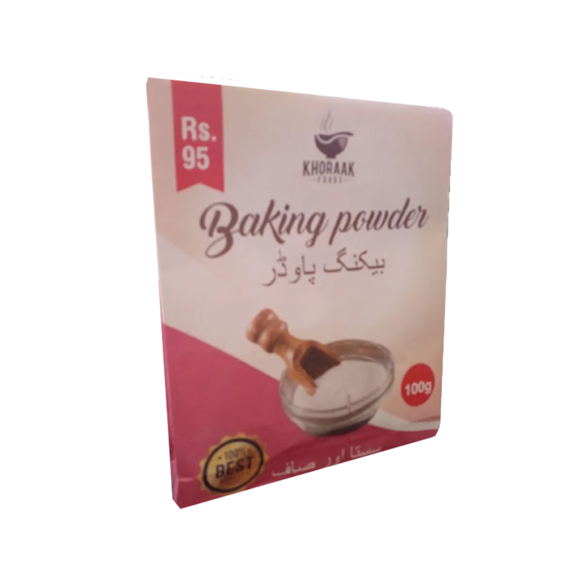 Khoraak Foods Baking Powder 100G