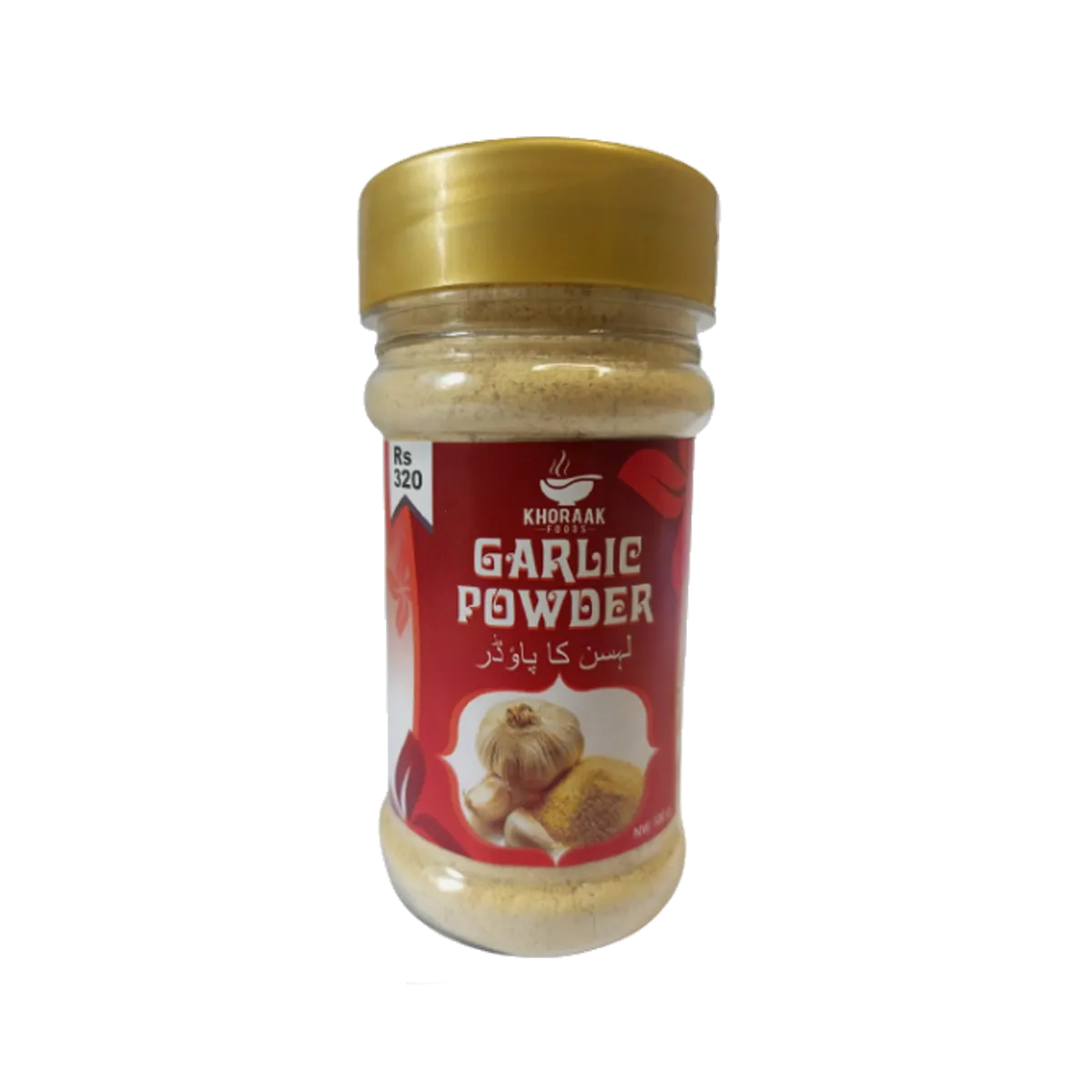 Khoraak Food Garlic Powder 220G