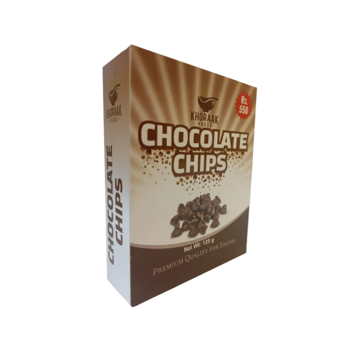 Khorak Chocolate Chips 1Kg