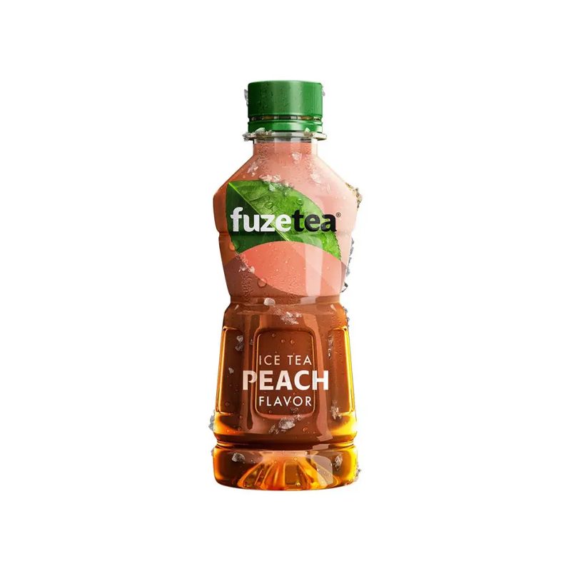 Fuze Tea Black Tea - Peach Flavoured, 250 ml