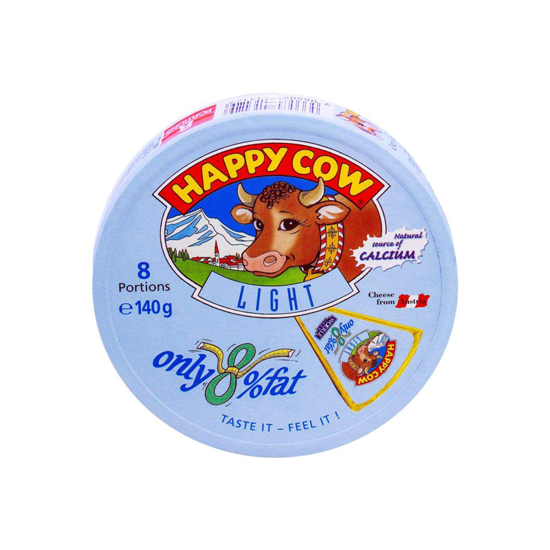 Happy Cow low Fat Portion Light 140g