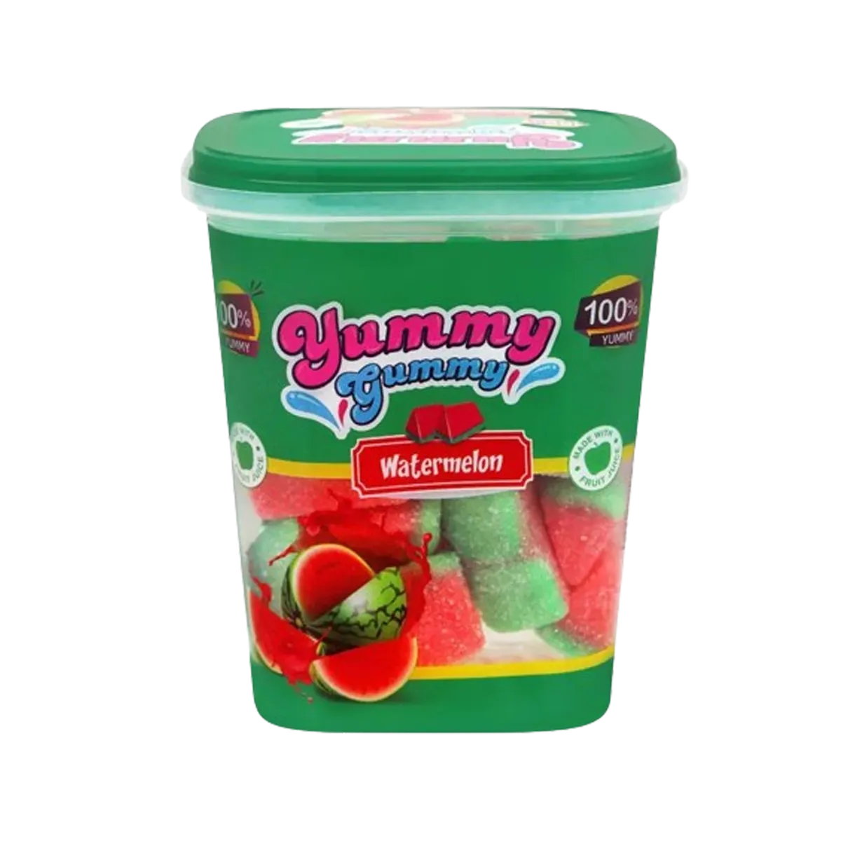 Yummy Gummy Tub Watermelon 175g