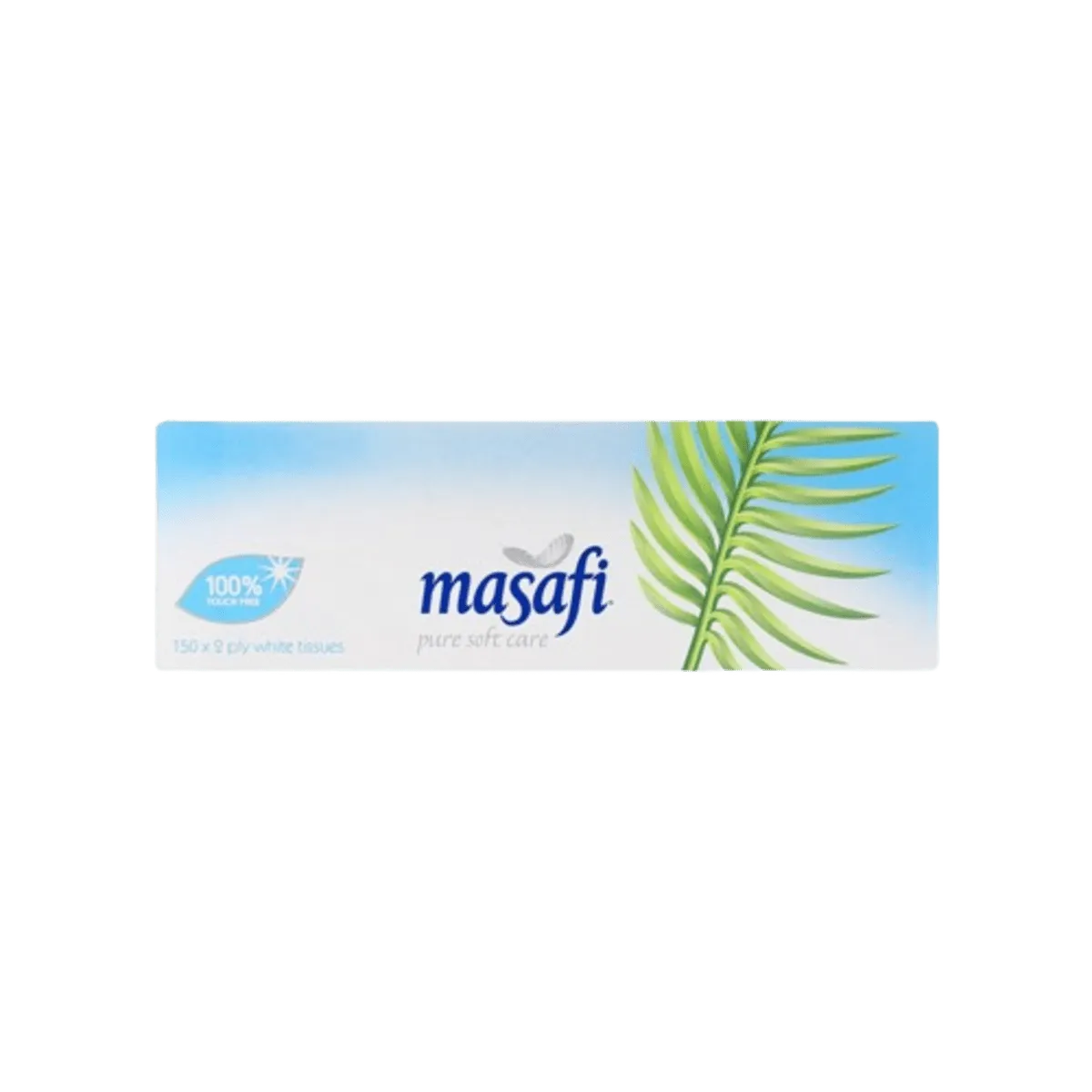 Masafi  Floral Pure Soft Care Tissue