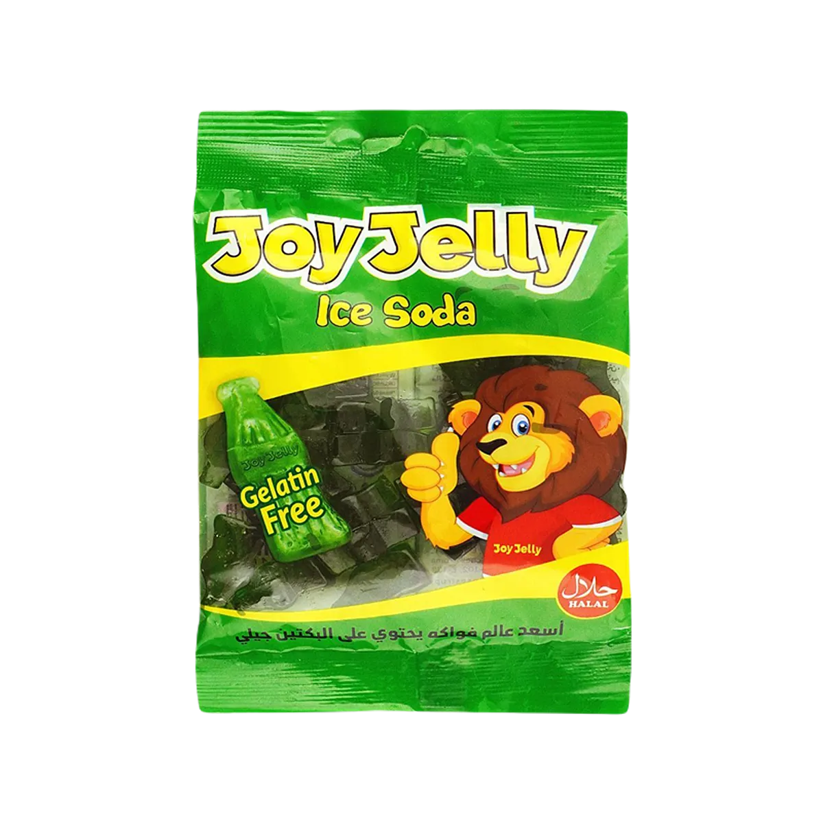 Joy Jelly Ice Soda Gelatin Free 80g