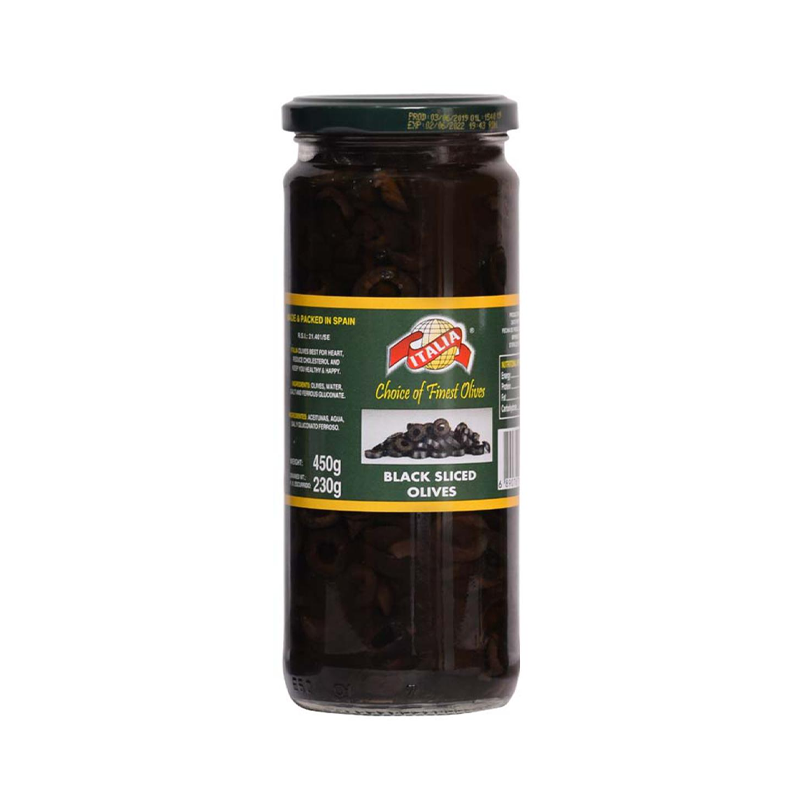 Best Day Plain Black Olives 230g