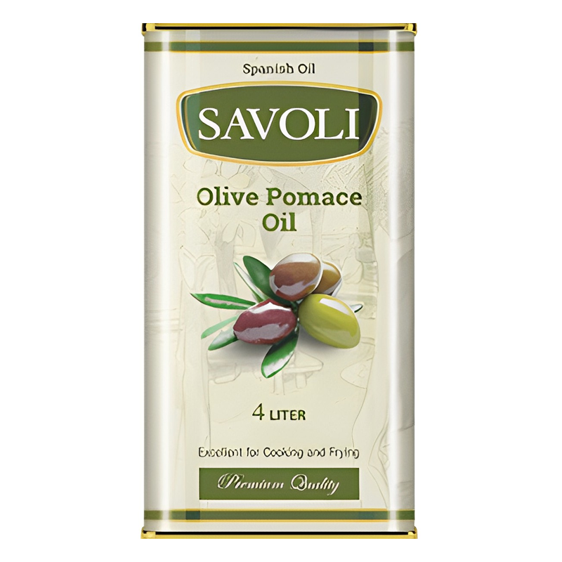 Savoli Olive Pomace Oil 4Ltr