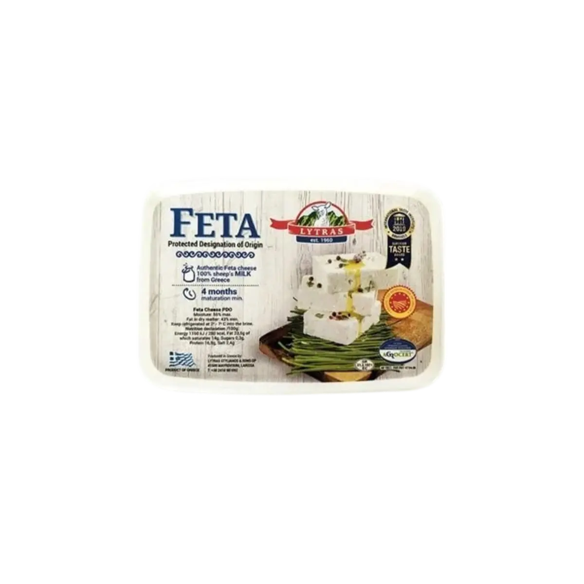 Feeta White Salaad Club 180G