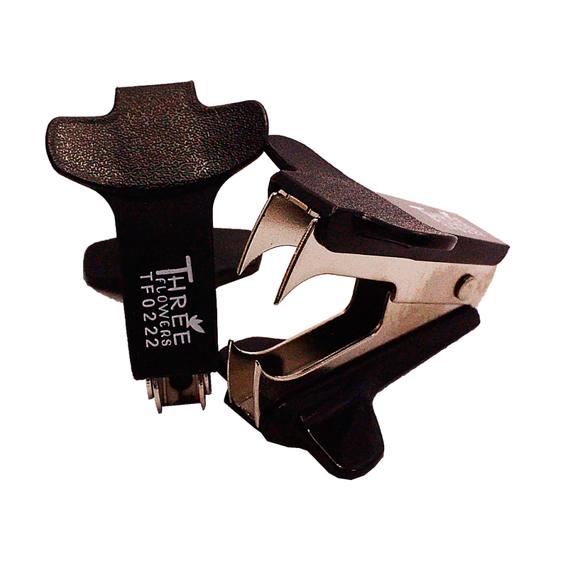 Three Flower Staple Remover