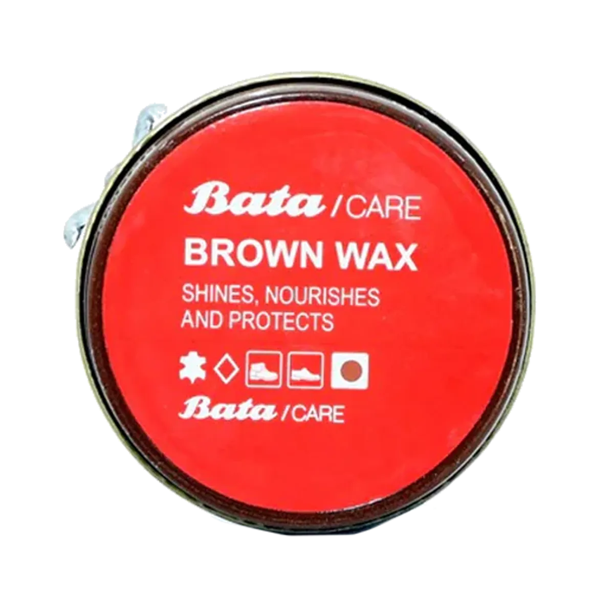 Bata Brown Wax 40Ml