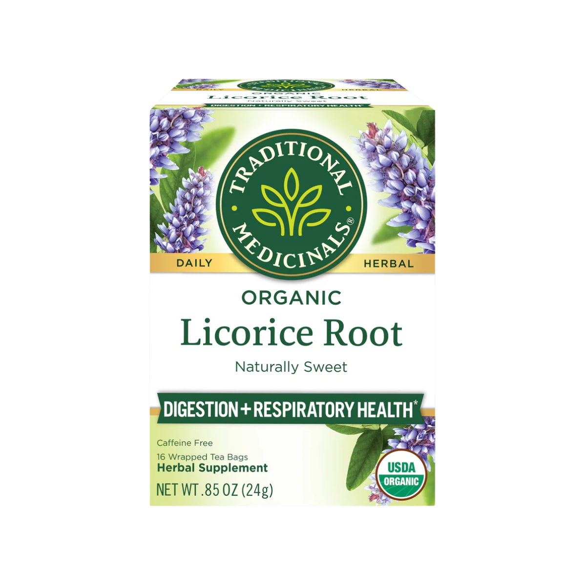 Traditional Medicinals Organic Chamomile & Lavender Tea 16 count