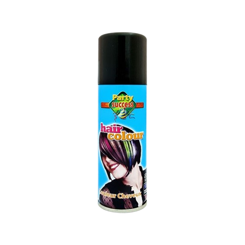 Party Success Hair Color Spray Black 125ml