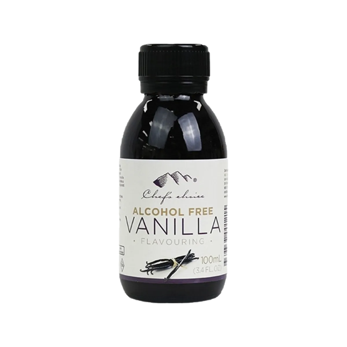 Chefs Choice Alcohol Free Vanilla Flavouring 100Ml