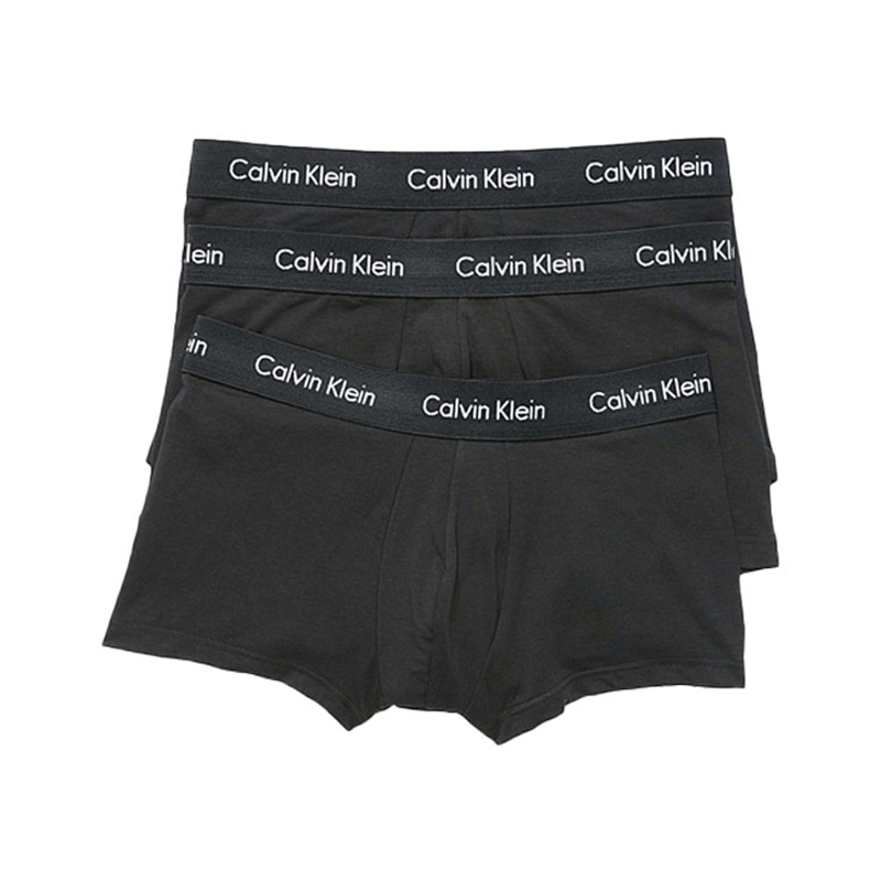 Calvin Klein Cotton Stretch 3 Big Trunks