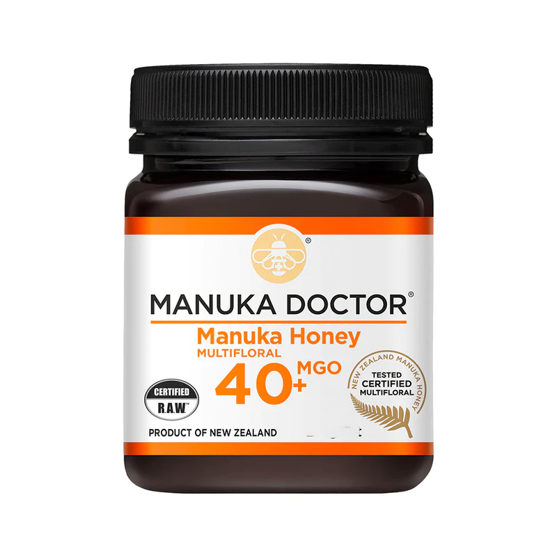 Manuka Doctor Honey Monofloral 40 MGO 500g