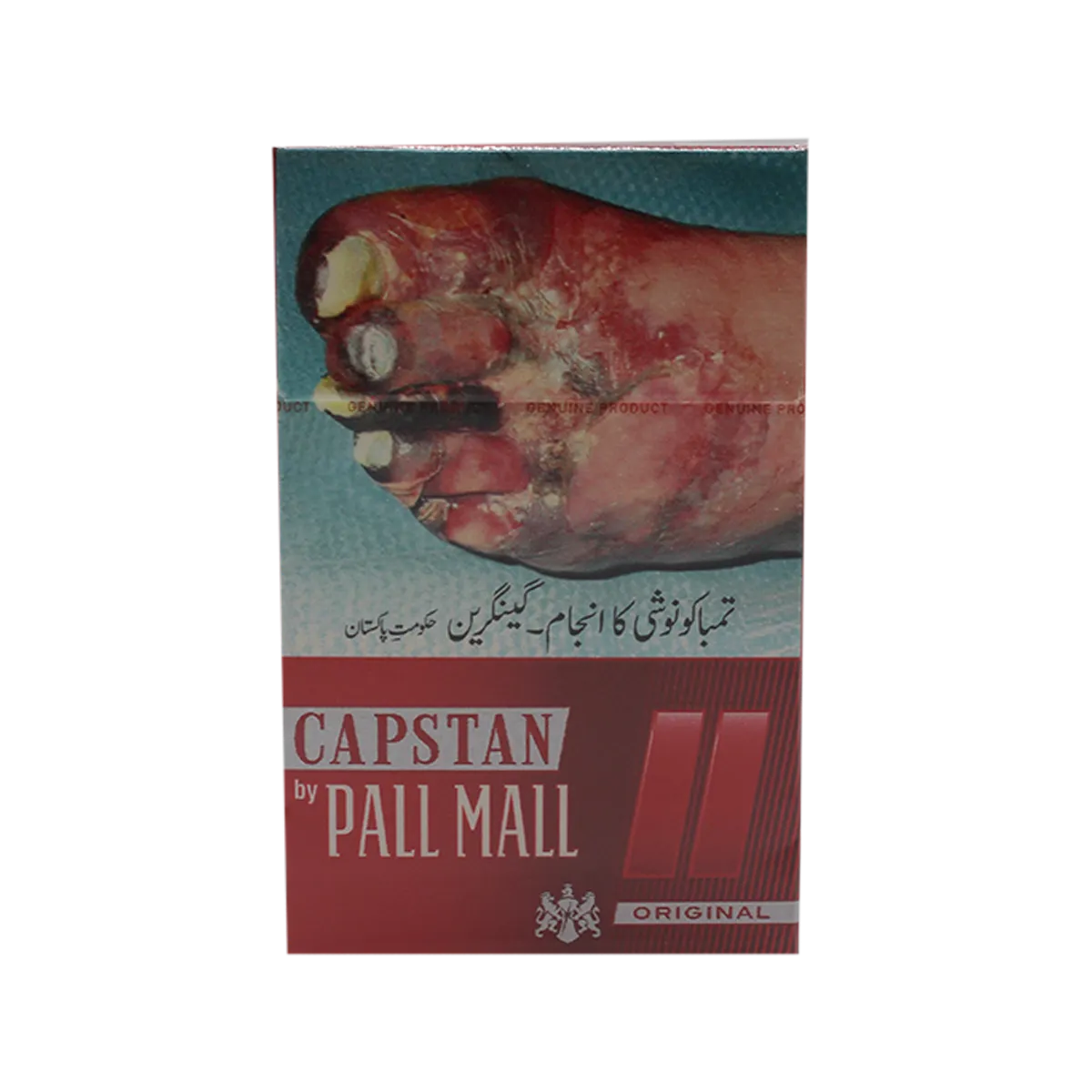Local Cigarette Capstan International Original