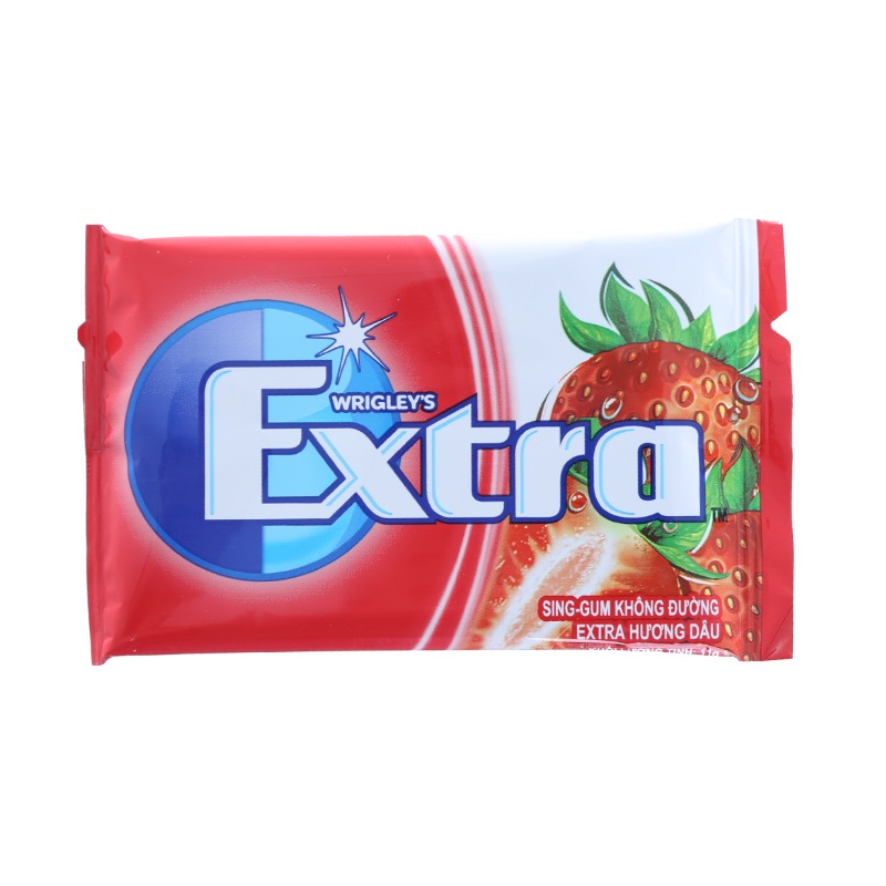 Wrigleys Extra Gum Strawberry 11.2g