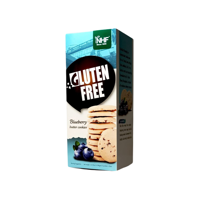 Nutri baker Gluten free cookies blueberry