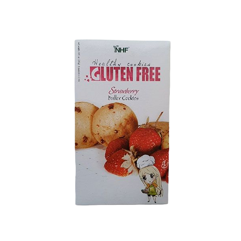 Nutri baker Gluten free cookies strawberry