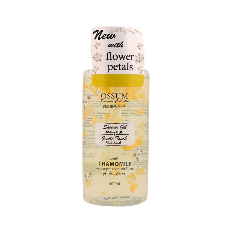 OSSUM Shower Gel Bamboo Chamomile 500ml