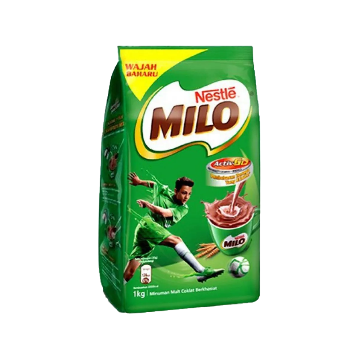 Nestle Milo Powder Activ Go Chocolate 1Kg