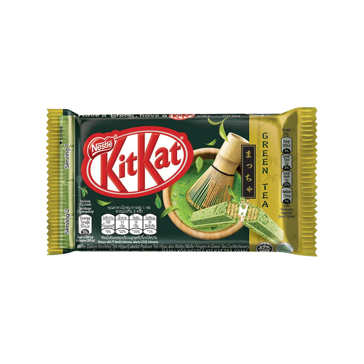 Kitkat Green Tea Premium 35G