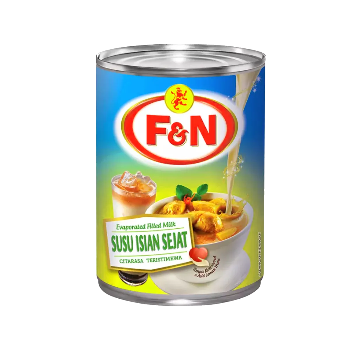 F And N Evaporated Milk 390G