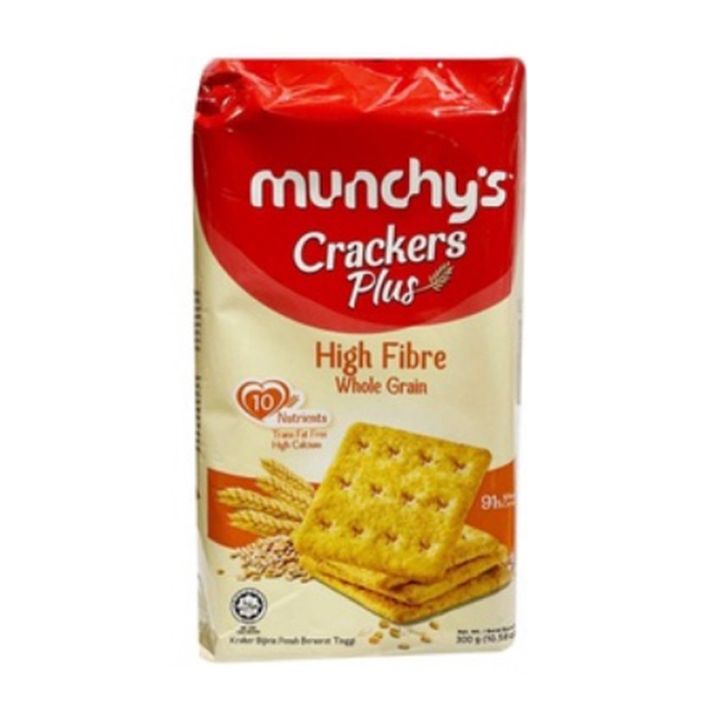 Munchys Whole Grain Cracker 300g