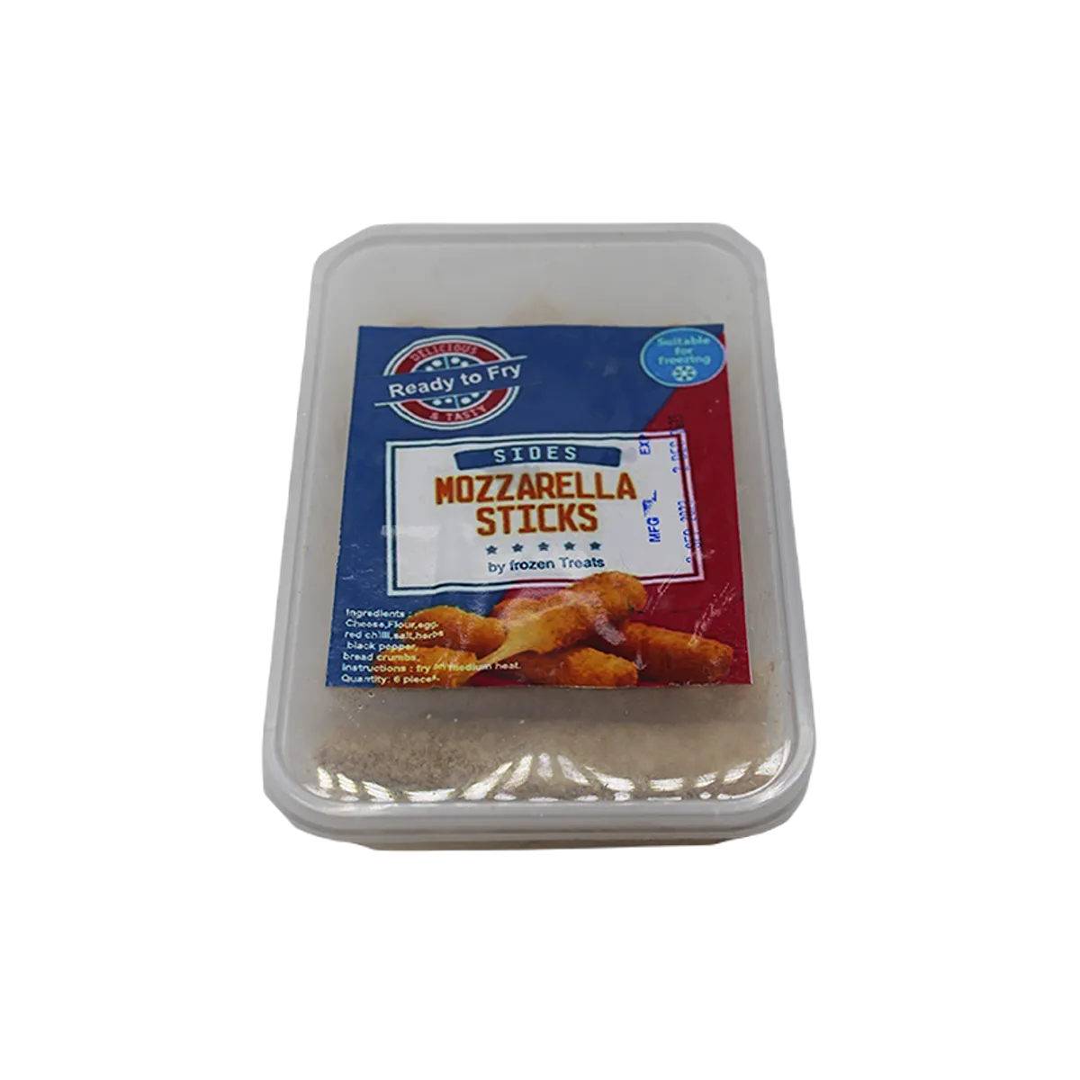 Tasty Bites Mozzarella Sticks