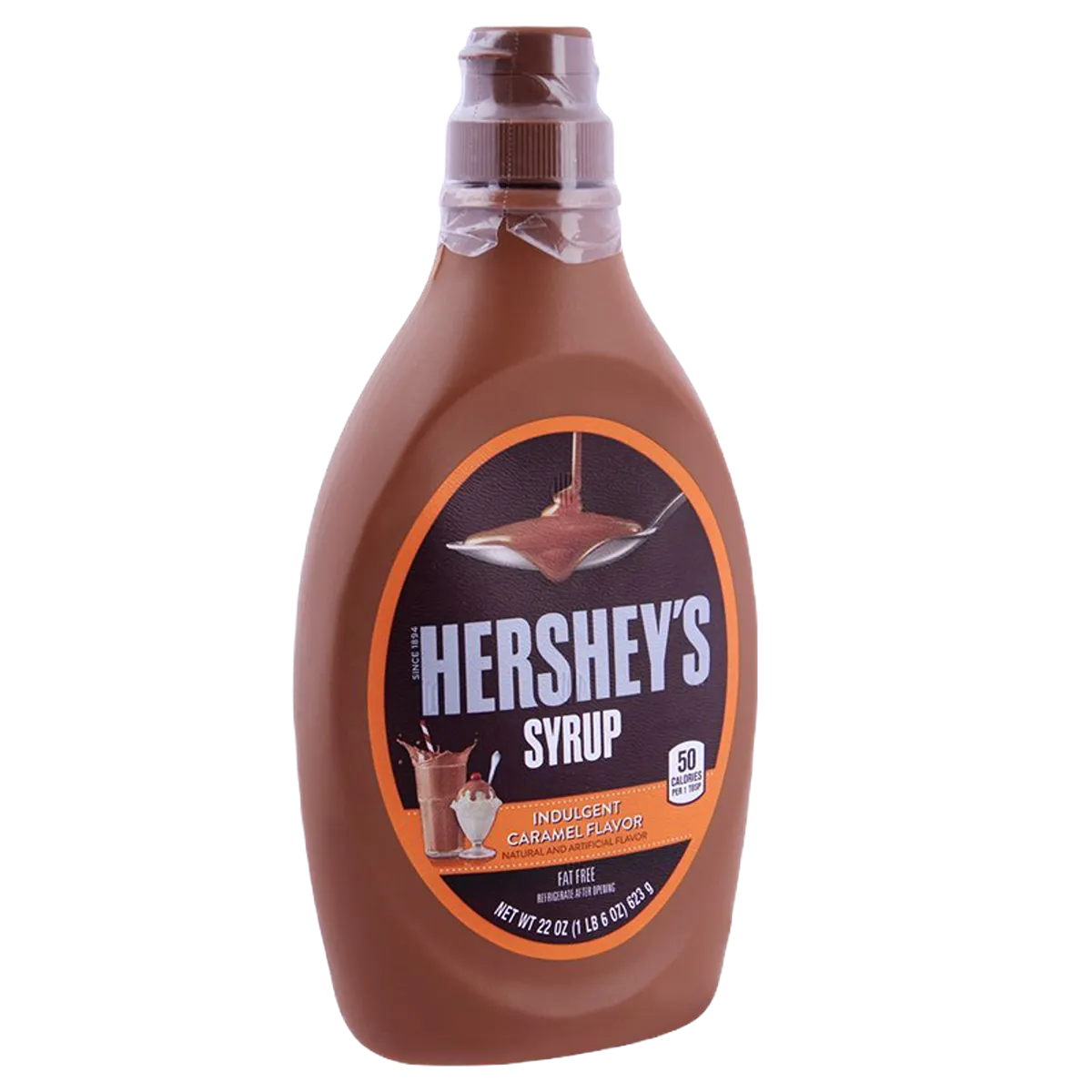Hersheys Syrup Indulgent Caramel Flavor 623g