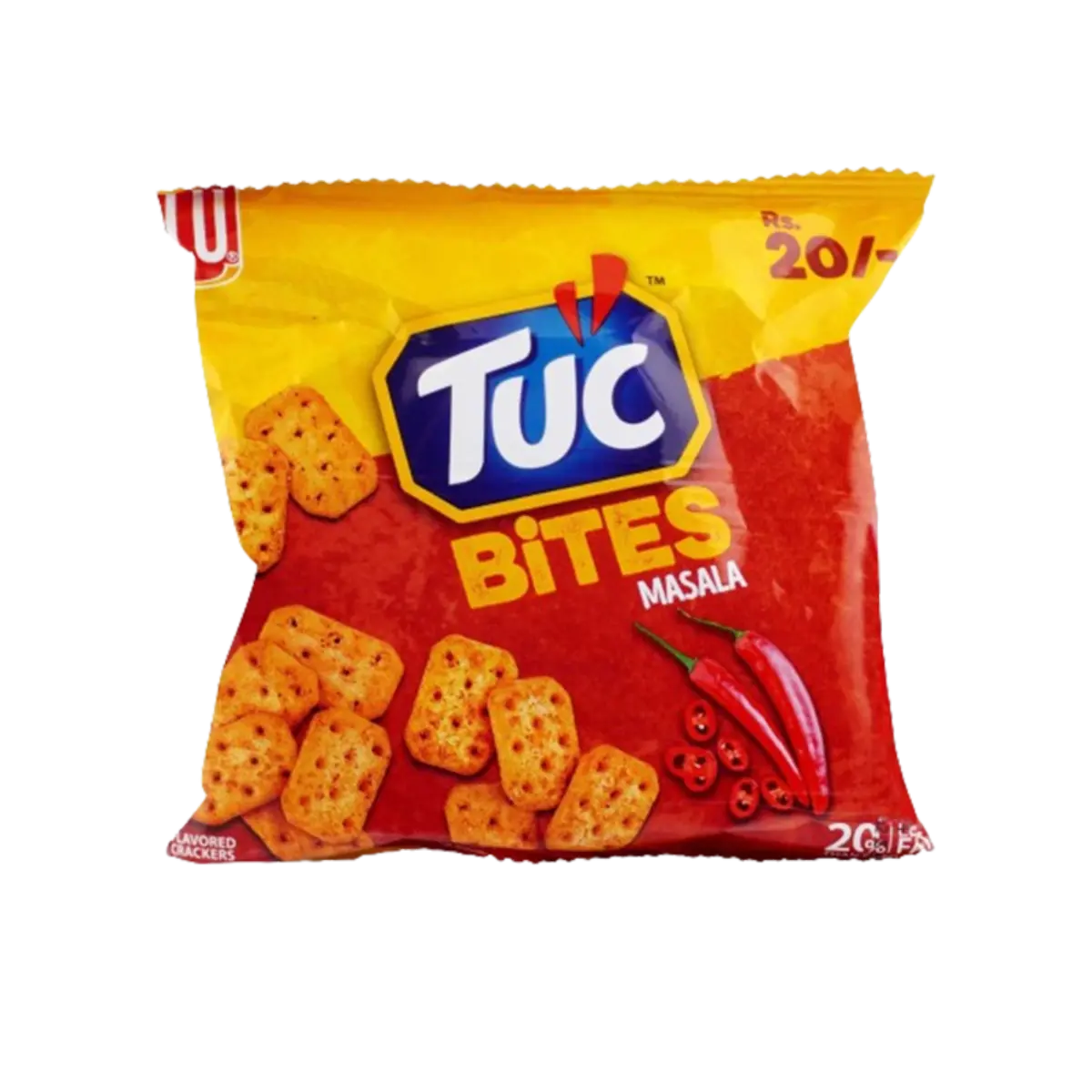 Lu Tuc Bites Masala Flavored 12.4G