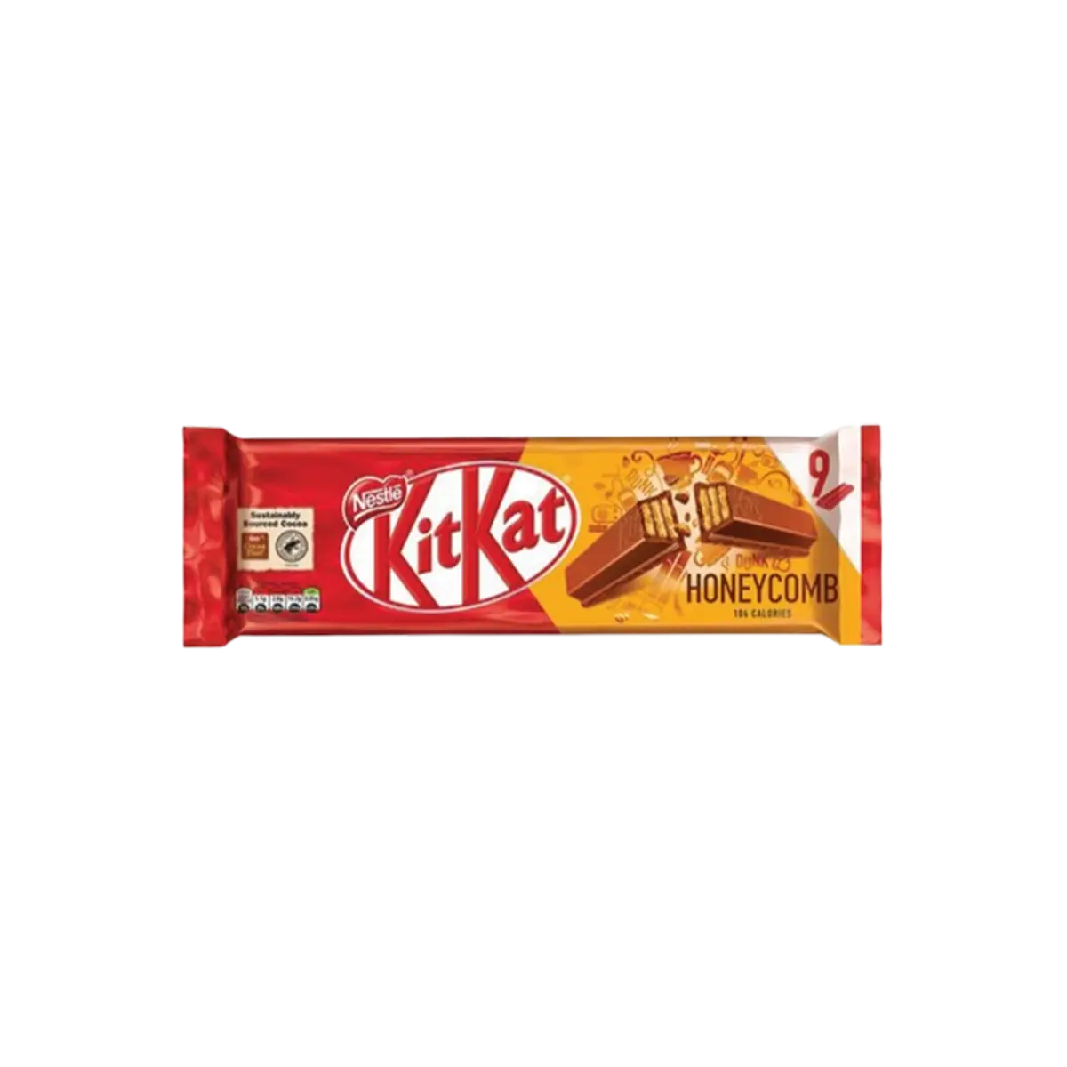 Kitkat 2 Finger Bar Honeycomb 20.7G