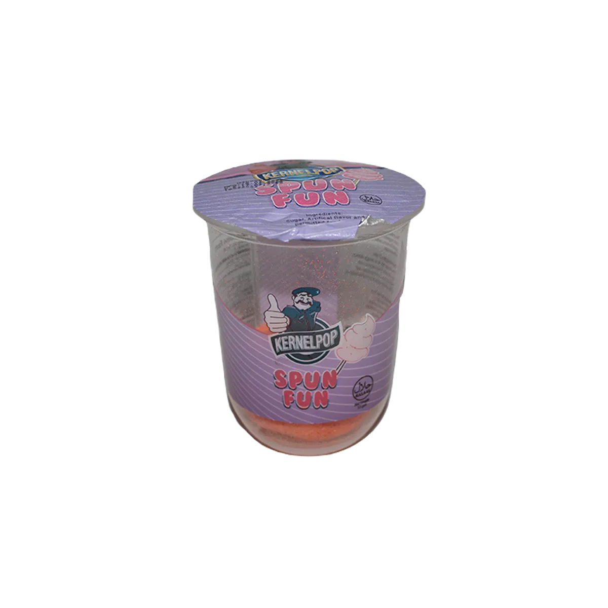 Kernel Pop Spun Fun 12g
