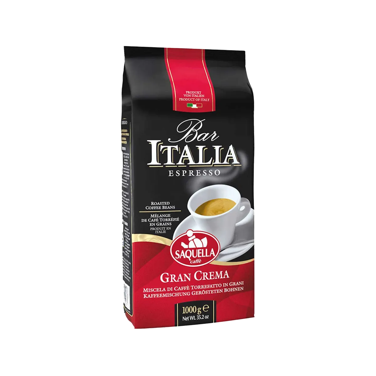 Italia Espresso Coffee 500G