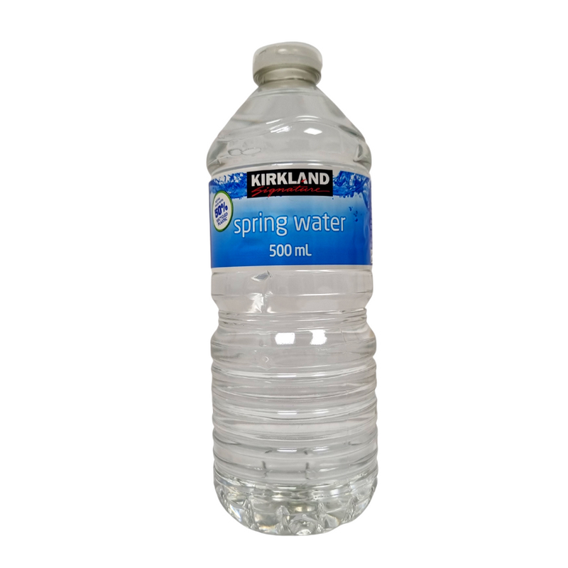 Kirkland Natural Spring Water 500ml