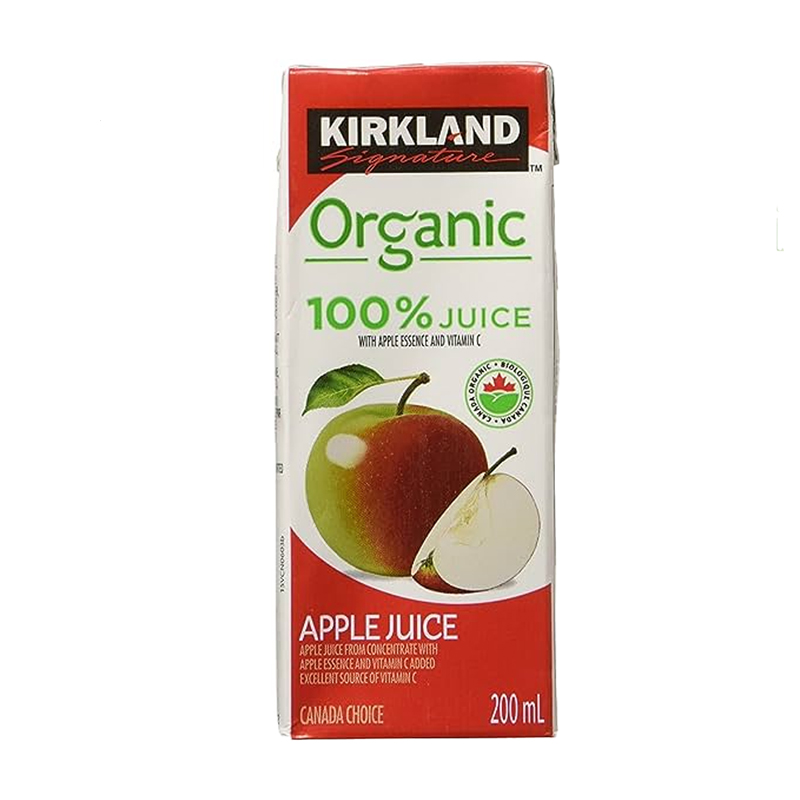 Kirkland Apple juice 200ml