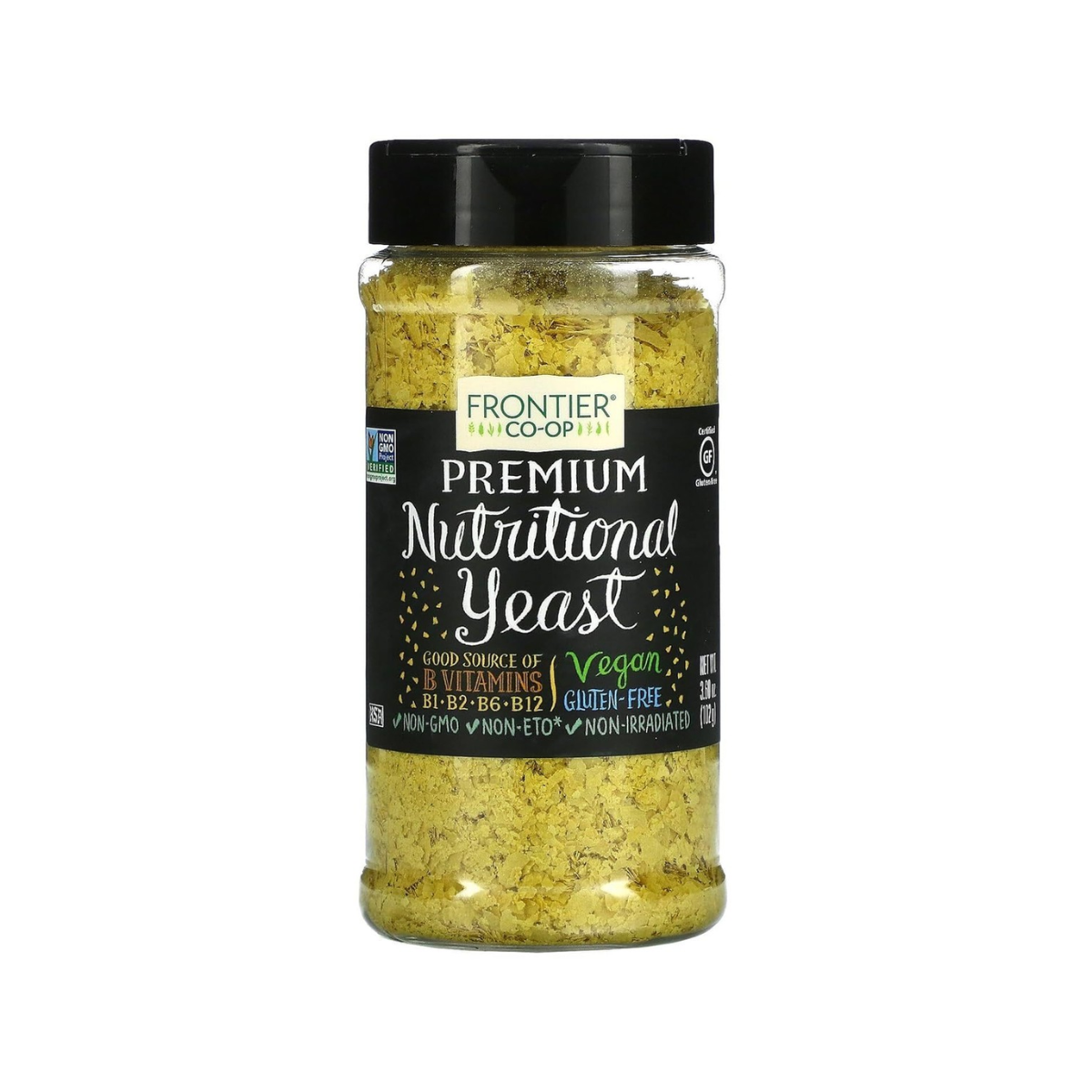 Frontier Nat Prod Co-op, Yeast Premium Nutritional, 1 Each, 3.60 oz