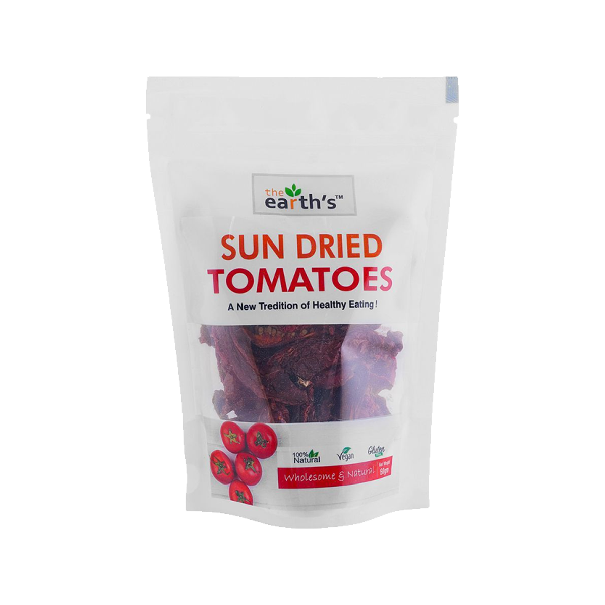 The Earths Sundried Tomatos 60g