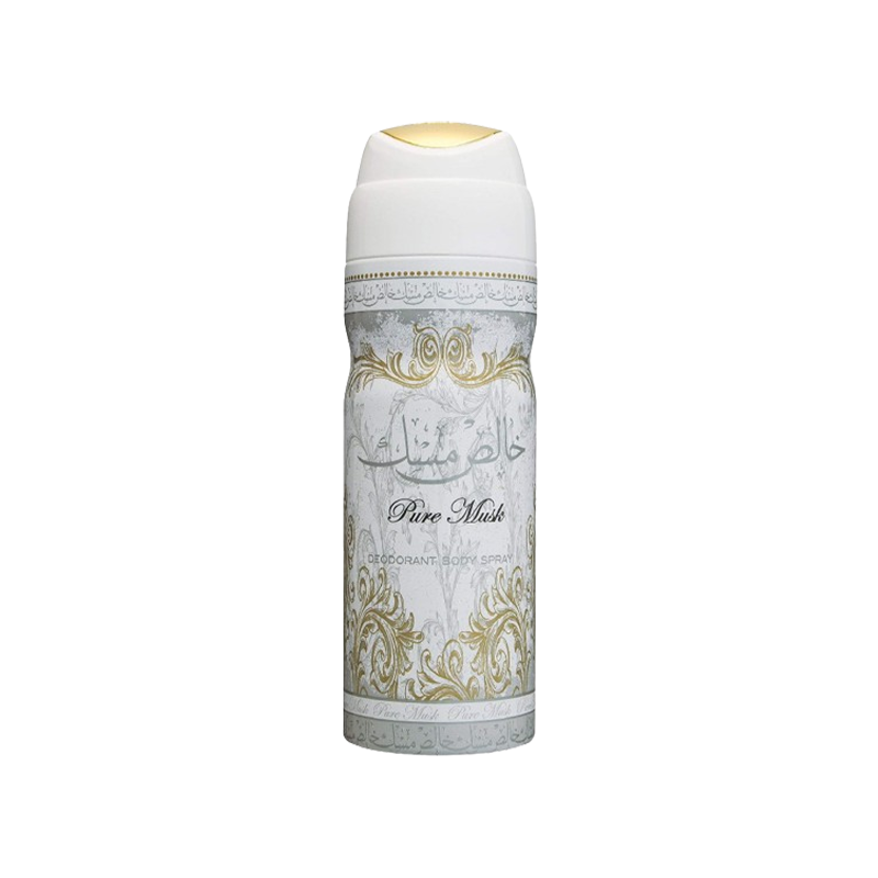 Lattafa Pure Musk Body Spray 200ml